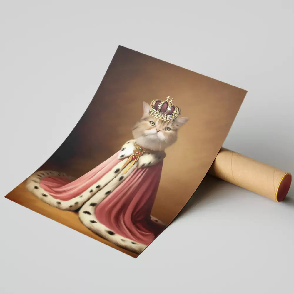 Królewskie Szaty - plakat