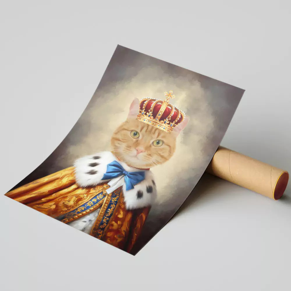 Królewskie Szaty - plakat