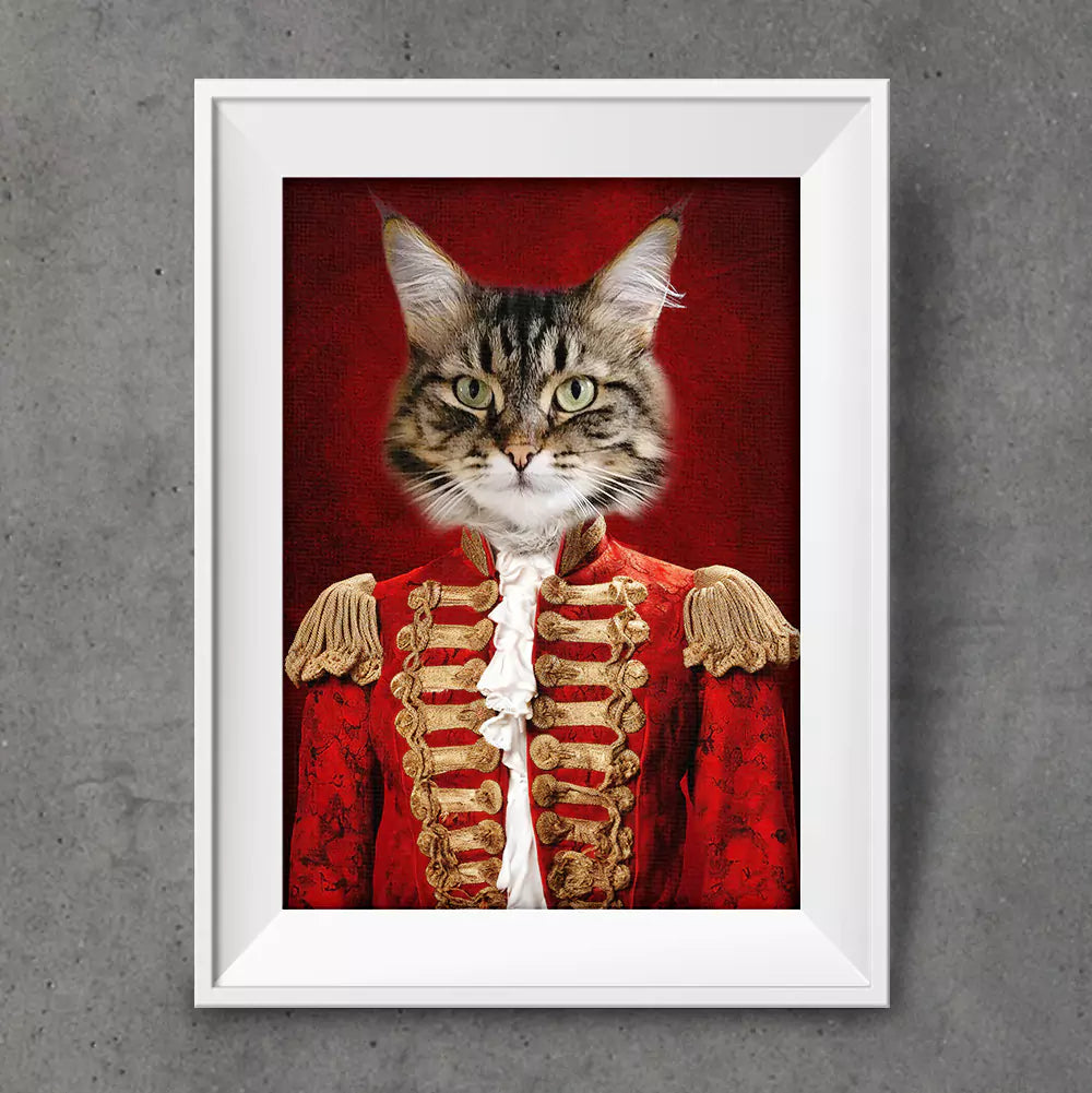 Pani Szkarłat - Ramka