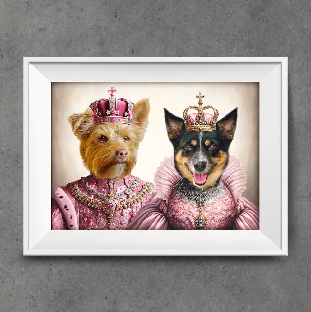 Princes i Princessa - Ramka