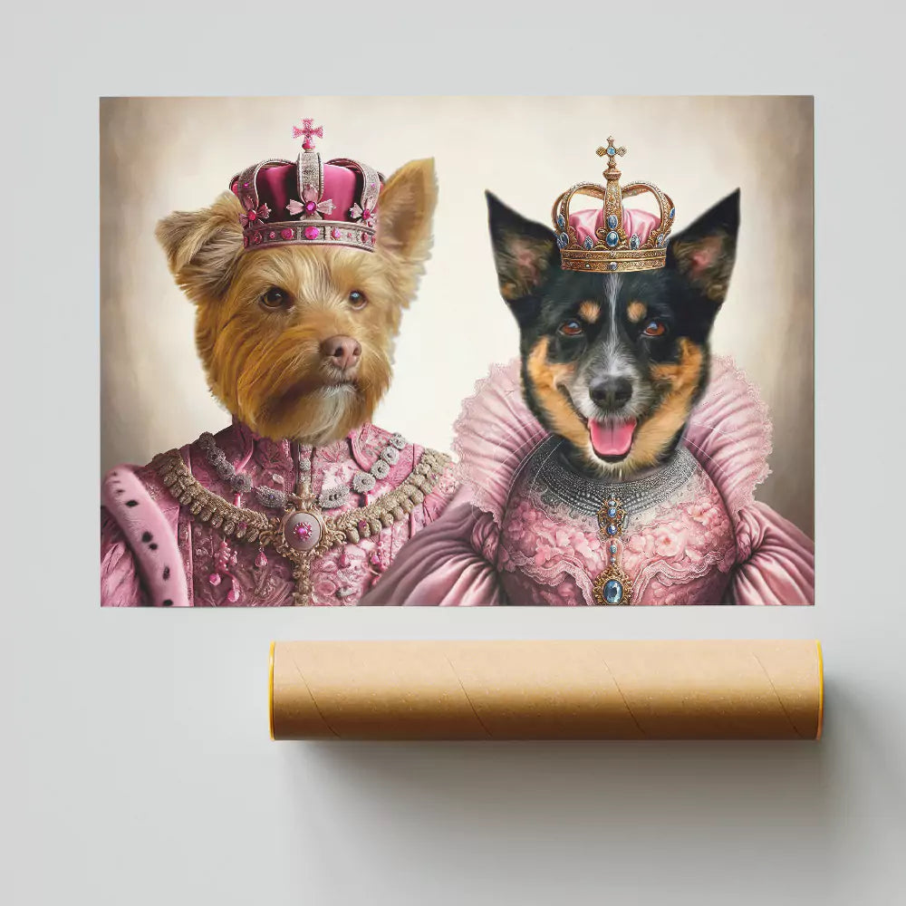 Prince i Princessa - plakat