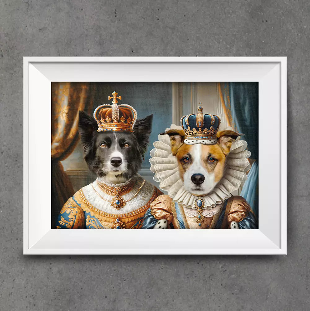 Siostry Władzy - Ramka