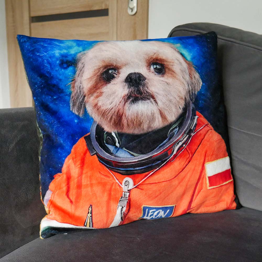 Astronauta Ares- Poduszka