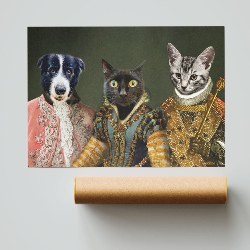 Dostojni goście - plakat