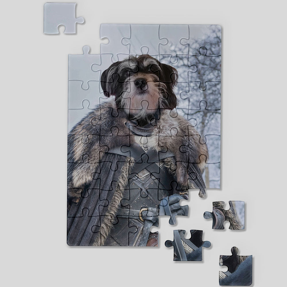 Gra o przysmak - Puzzle