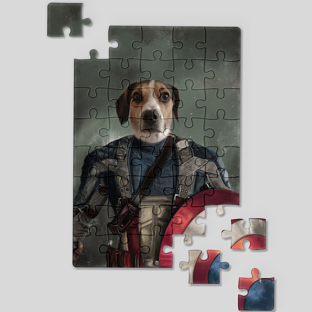 Kapitan Zwierzyniec - Puzzle