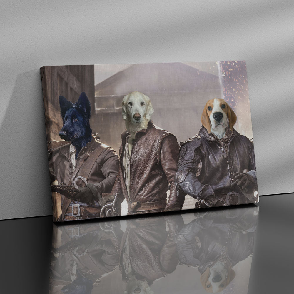 Trzej muszkieterowie