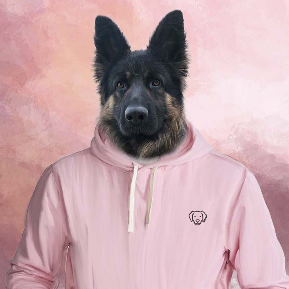 Pink Hoodie