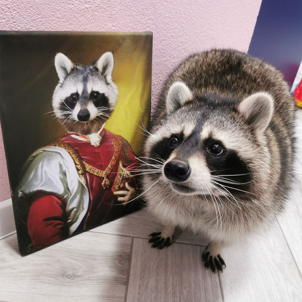Portret psa ze zdjęcia Antoni
