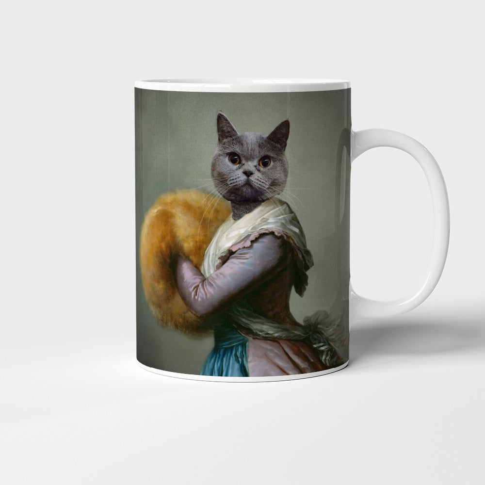 personalizowany kubek z kotem - Panna Anna