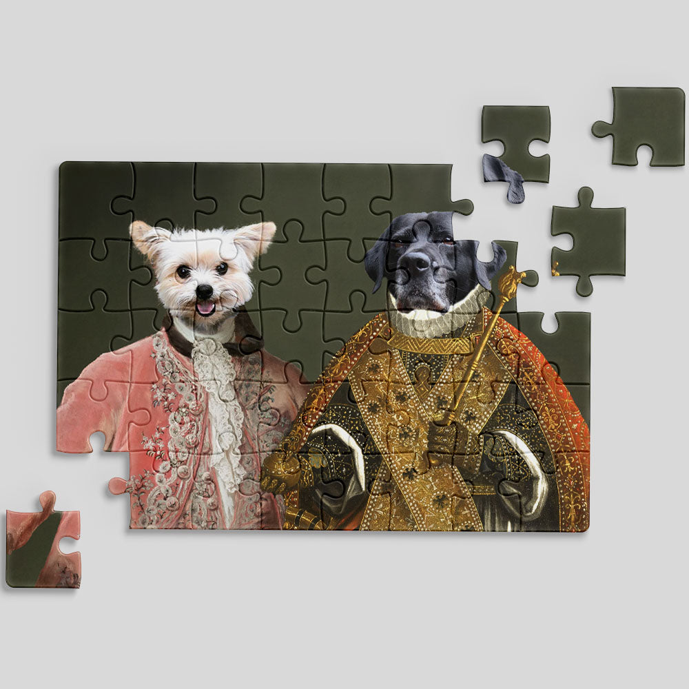 Poeta i Król - Puzzle
