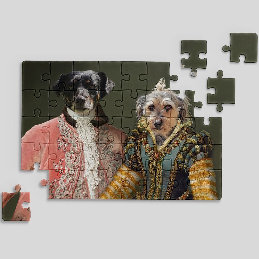 Poeta i Królowa - Puzzle