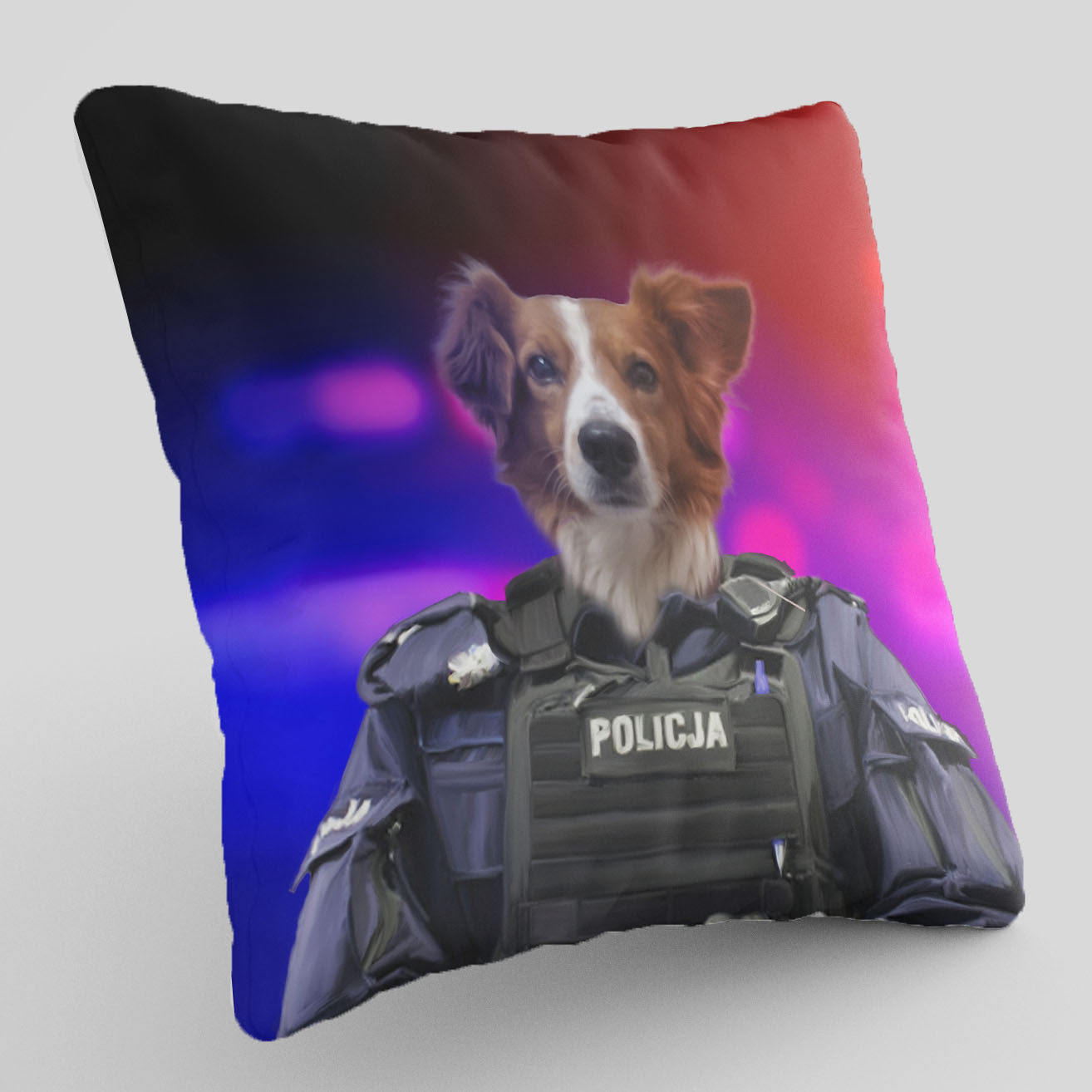 Policjat - Poduszka
