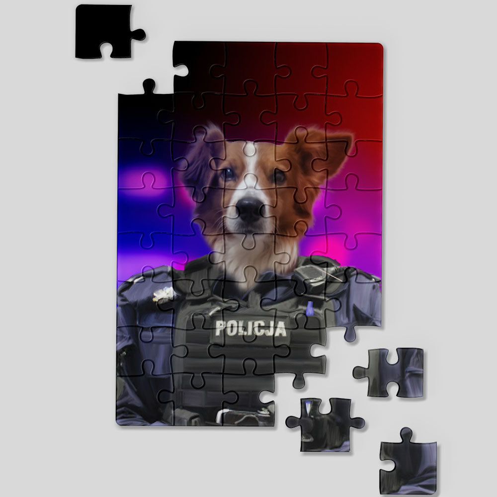 Policjat - Puzzle
