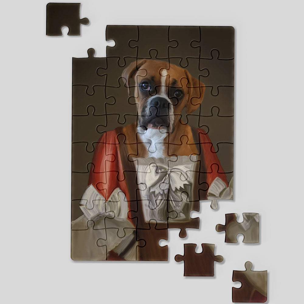 Renesansowa Panna - Puzzle