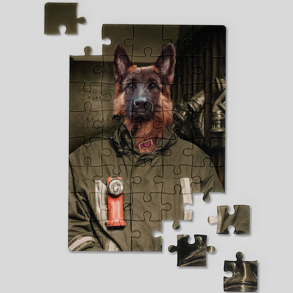 Strażak - Puzzle
