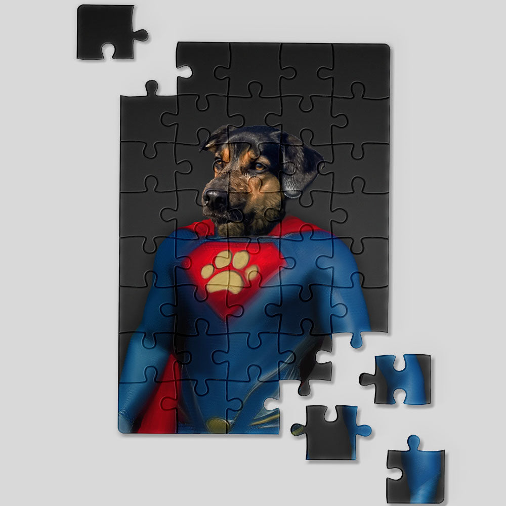 Super Zwierz - Puzzle