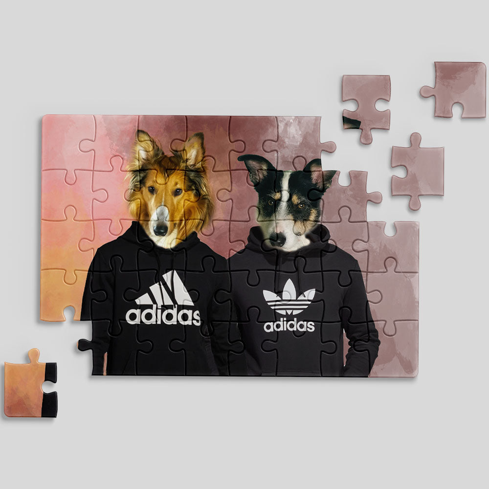 Ziomki w czerni - Puzzle