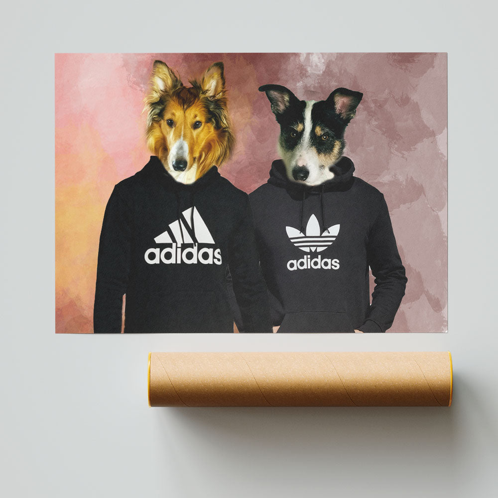 Ziomki w czerni - plakat