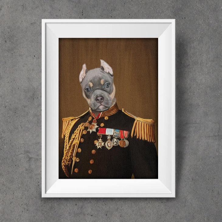 Admirał - Ramka