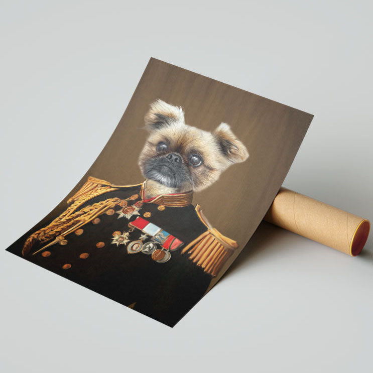 Admirał - plakat