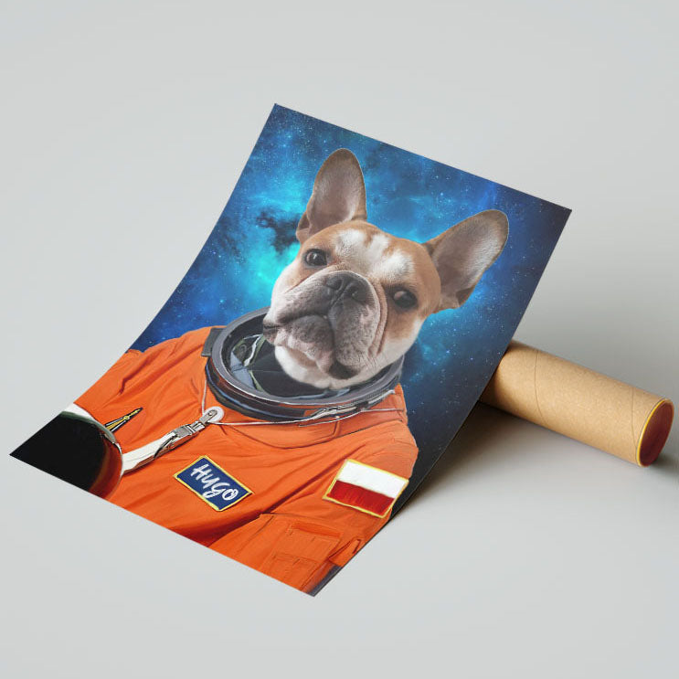 Astronauta- plakat
