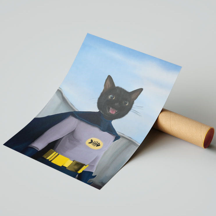 BatCat- plakat