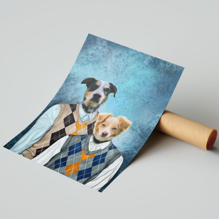 Bracia- plakat