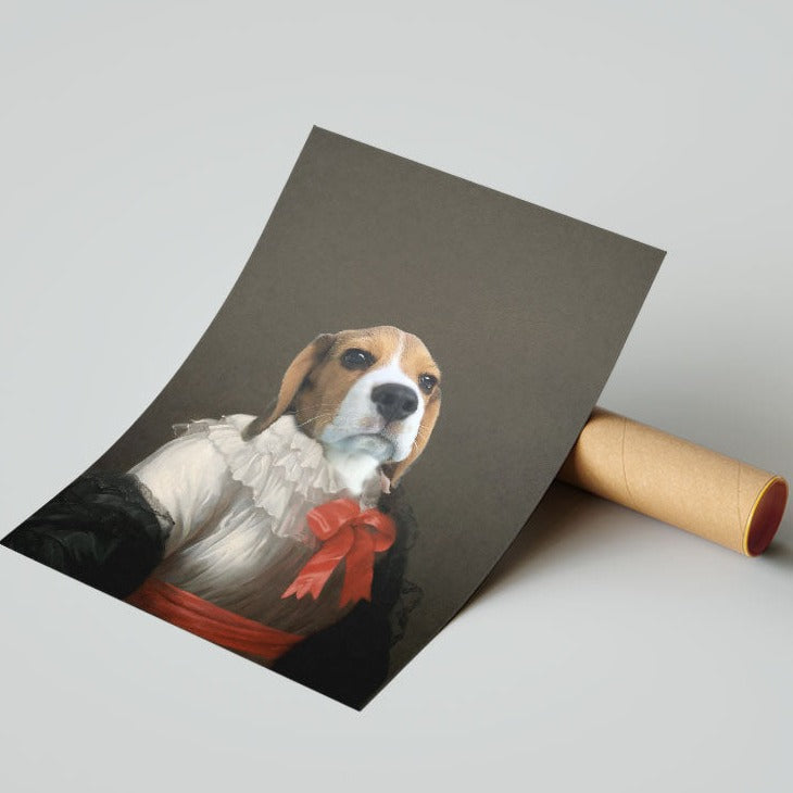 Seniorita- plakat