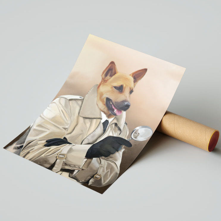 Detektyw- plakat