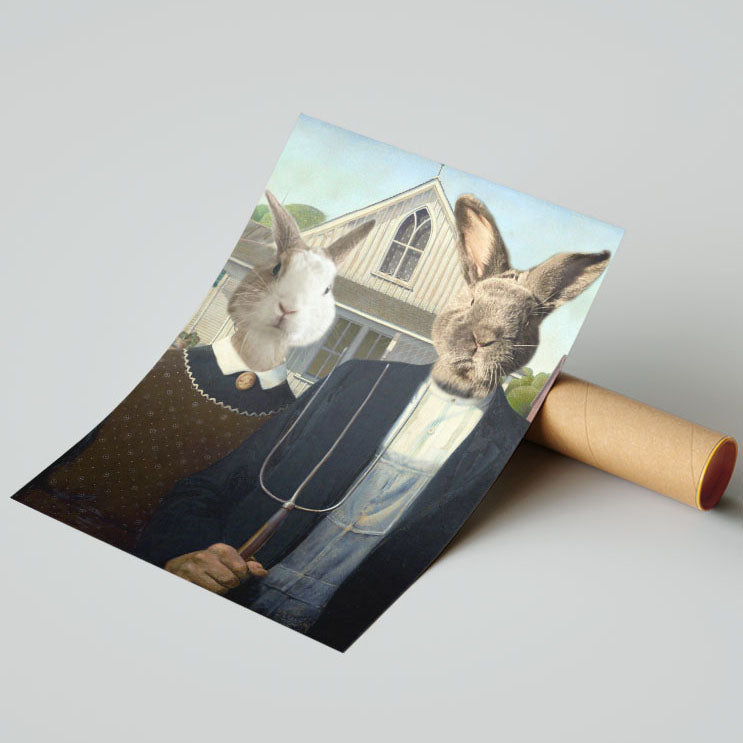 Farmerzy- plakat