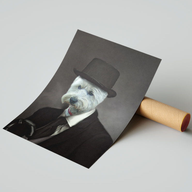 Gentelman- plakat