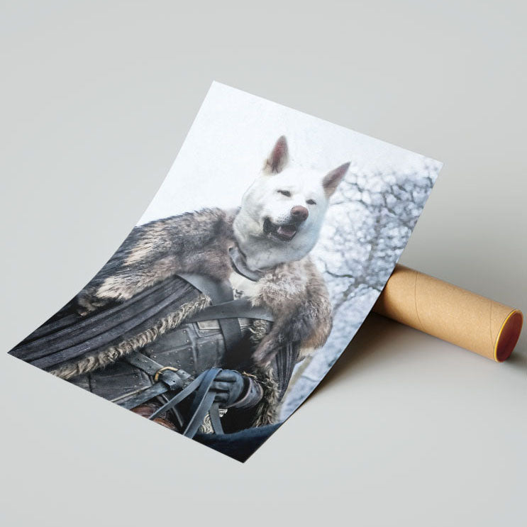 Gra o przysmak- plakat