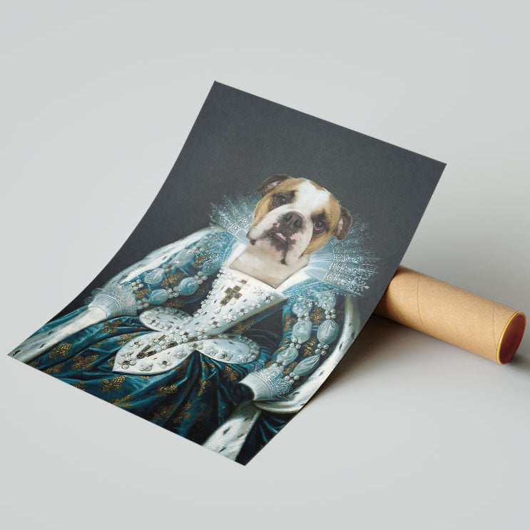 Królowa Mrozu- plakat