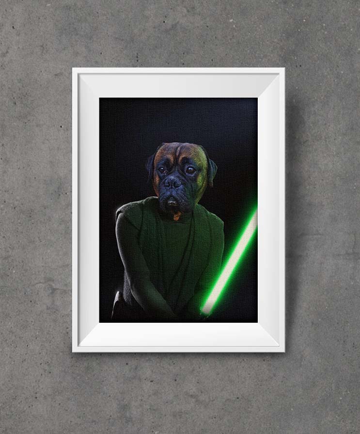 Rycerz Jedi- Ramka
