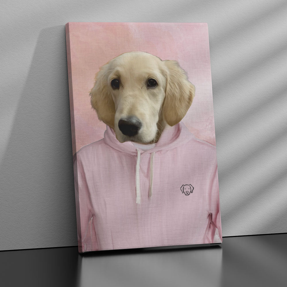 Pink Hoodie