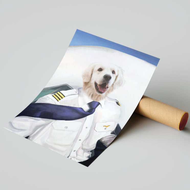 Pilot- plakat