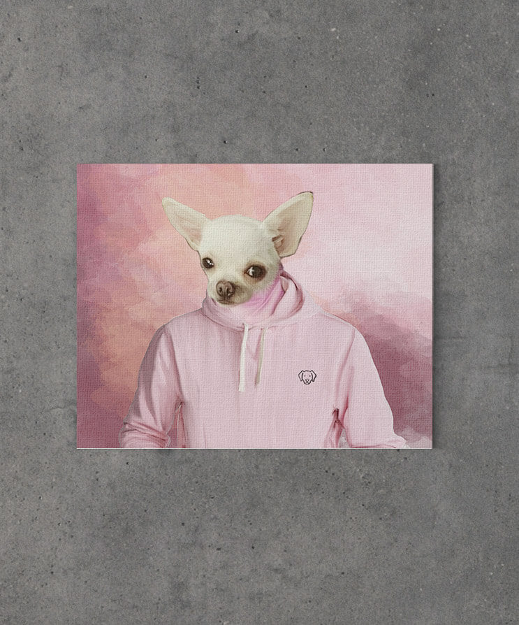Pink Hoodie