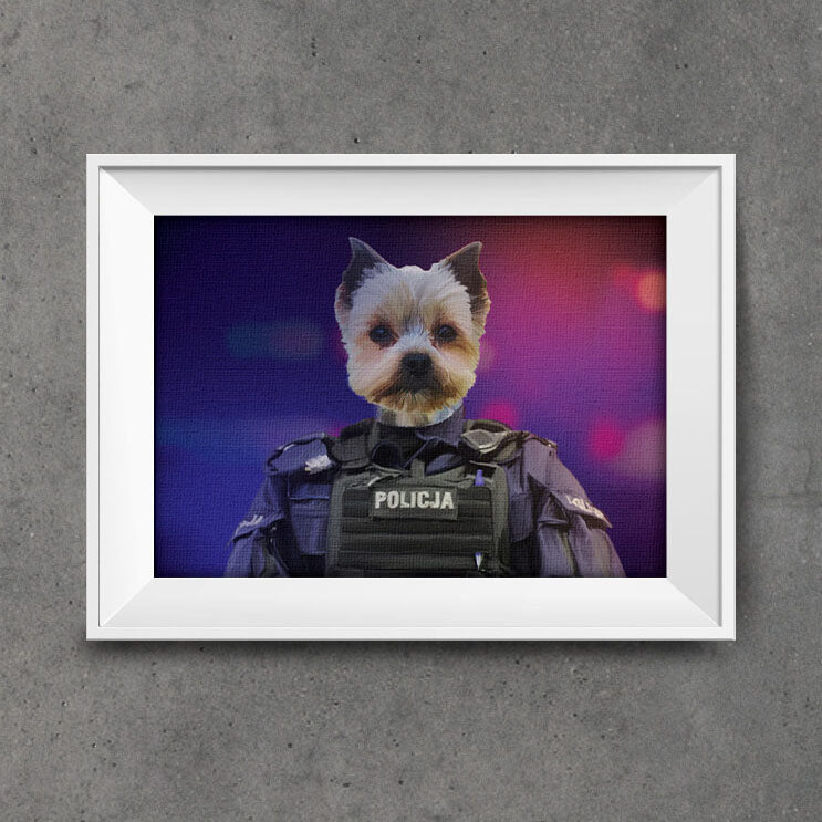 Policjat- Ramka