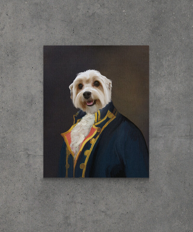 portret psa pisarza miłości