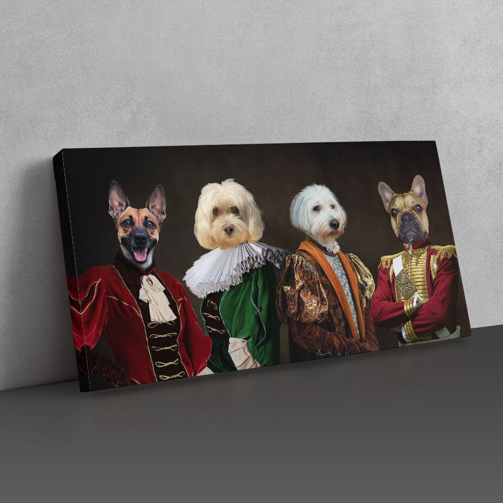 Dobrosława, Zofia, Fryderyk, Józef