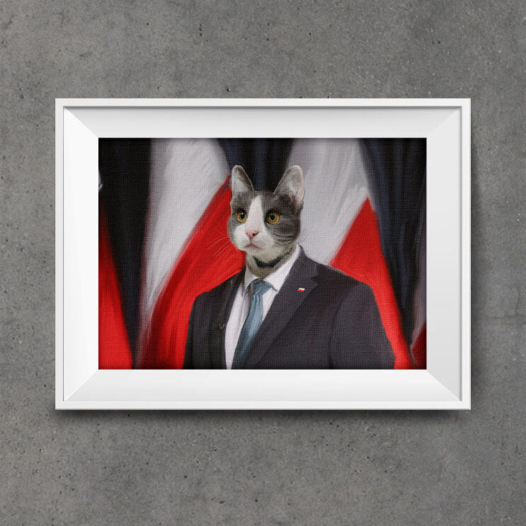 El Presidento- Ramka