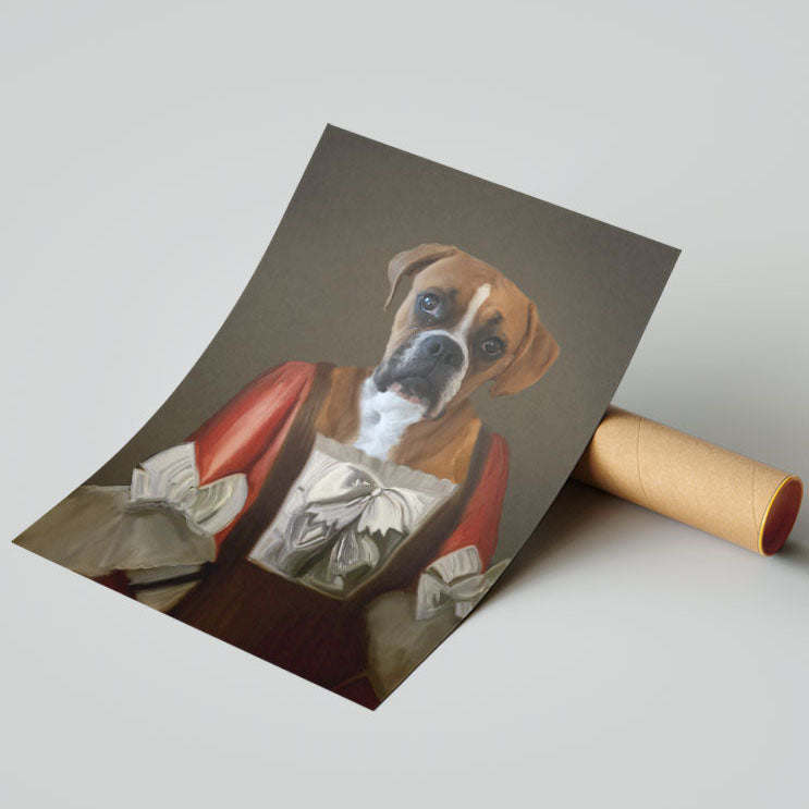 Renesansowa Panna- plakat