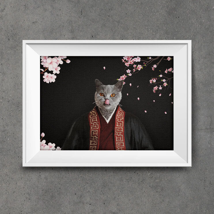Samuraj- Ramka