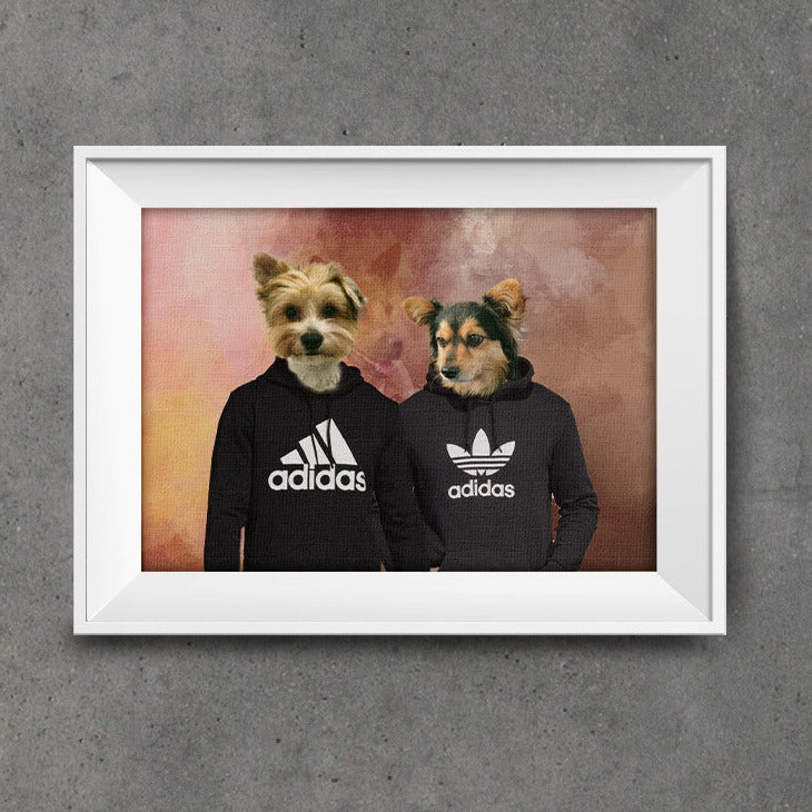 Ziomki w czerni- Ramka