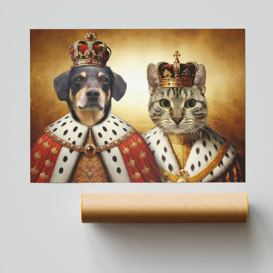 Królewski Duet - plakat