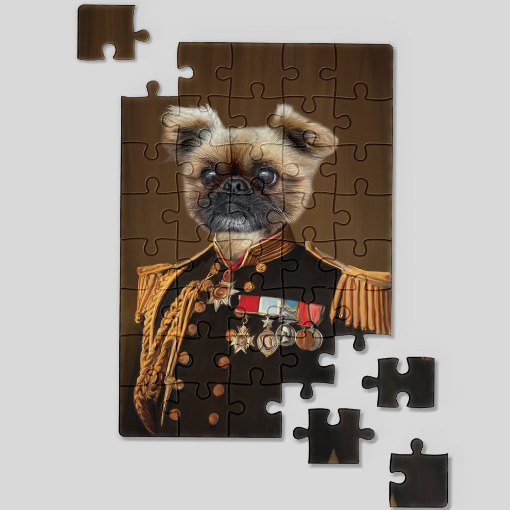 Admirał - Puzzle