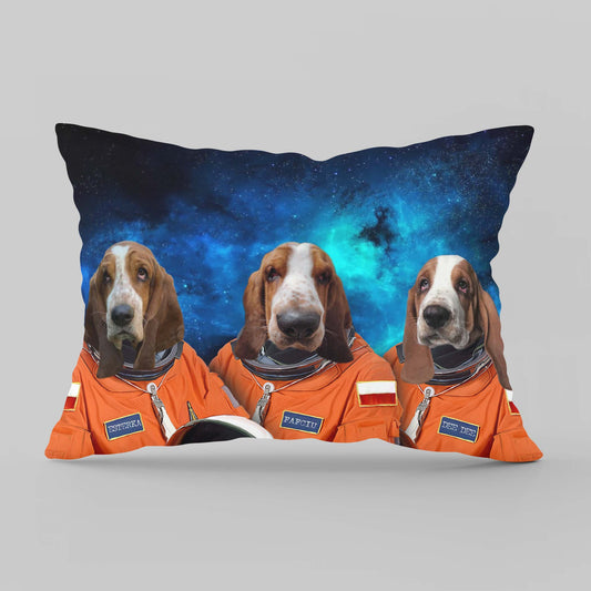 Astronauci - Poduszka