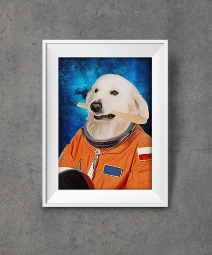 Astronauta Ares - Ramka