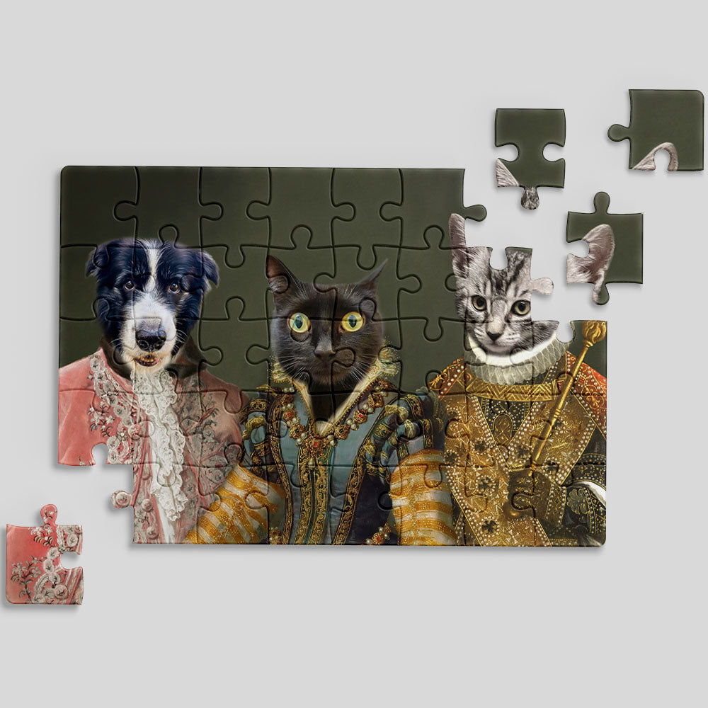 Dostojni goście - Puzzle